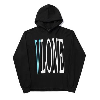 Vlone friends sale hoodie red