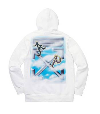 Vlone x clearance off white sweater